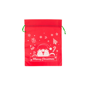 ถุงของขวัญคริสต์มาสลายซานตาคลอสสีสดใส สำหรับบรรจุของขวัญในวันหยุด งานเลี้ยง มอบของขวัญ งานเฉลิมฉลองครอบครัว และตกแต่งในเทศกาล - Product Image 1