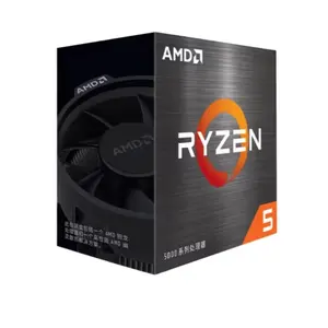 Ryzen R5 Pro 2400G 4650G 5600G प्रोसेसर 6 कोर 12 थ्रेड सॉकेट AM4 रेज़ेन 5 5600G प्रोसेसर पीसी के लिए नया प्रोसेसर