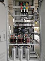 Banco de Condensadores de 200 Kvar, Reactor al 7%, Dispositivo de Compensación de Energía Reactiva