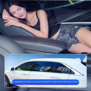 Lifan <span class=keywords><strong>voiture</strong></span> <span class=keywords><strong>pare</strong></span>-brise vie privée visière modèle Anti-uv <span class=keywords><strong>pare</strong></span>-<span class=keywords><strong>soleil</strong></span> fenêtre pliable personnalisé géométrique confidentialité rideau pliable aveugle - Product Image 3