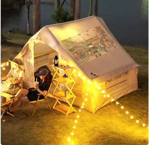 <span class=keywords><strong>Inflatable</strong></span> cắm trại Lều inflable de cắm trại <span class=keywords><strong>AL</strong></span> Aire Libre <span class=keywords><strong>Inflatable</strong></span> lều cho cắm trại nhà - Product Image 5