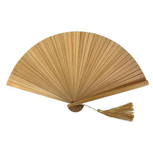 Últimos abanicos de mano de bambú ecológicos, duraderos y tradicionales de la marca <span class=keywords><strong>Panda</strong></span> - Abanicos plegables personalizados para publicidad y promoción - Product Image 1