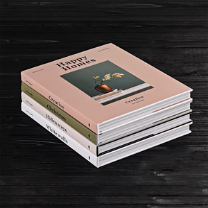 Coque dure grand noir blanc gris modèle chambre décoration simulation <span class=keywords><strong>livre</strong></span> modèle chambre bibliothèque salon affichage décoration <span class=keywords><strong>livre</strong></span> - Product Image 4