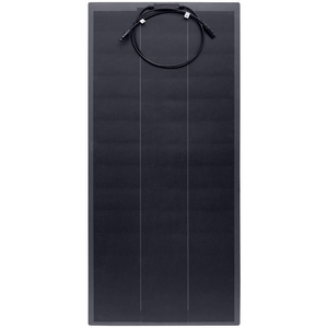 <span class=keywords><strong>Panneau</strong></span> <span class=keywords><strong>solaire</strong></span> flexible monocristallin de type N à 25 % d'efficacité, 100 W, 120 W, 130 W, cellules BC, entièrement noir, ETFE, panneaux solaires flexibles - Product Image 4