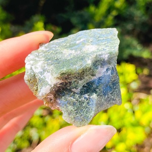 Wholesale Natural Crystal Bulk Healing Stone <strong>Rough</strong> Stone Raw Crystal <strong>Rough</strong> <strong>Green</strong> Moss <strong>Agate</strong> for Home Decoration - Product Image 3