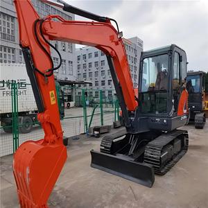 Excavatrice sur chenilles légère DEVELON DX55, machine de terrassement efficace pour la construction agricole - Product Image 5