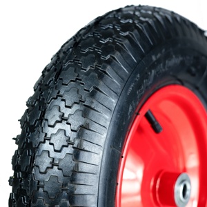 عجلة مطاطية هوائية مجمعة للعربة المتحركة-8 - Product Image 2