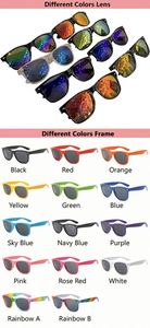 Lunettes de soleil personnalisées OEM avec logo, protection UV 400 en PC, design créatif, promotion mode, sérigraphie, pour hommes et femmes - Product Image 5