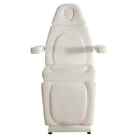 Lit de beauté de luxe HICOMED Mobilier de salon électrique 3 moteurs Table de physiothérapie de massage spa Lit cosmétique pour cils faciaux