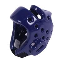 Casque de Taekwondo Unisexe Écologique Rouge et Bleu pour Arts Martiaux Jiahong Th01