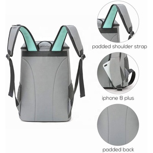 Sac à dos refroidisseur 30 canettes sac à dos isolé léger refroidisseur sac <span class=keywords><strong>isotherme</strong></span> souple étanche grande capacité pour les pique-niques - Product Image 3