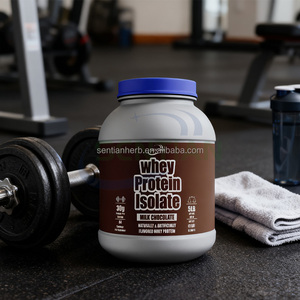 Vente en gros de lactosérum à haute teneur en protéines à base de plantes étiquette personnalisée Poudre de protéine pour supplément de gym Poudre de protéine de gain de poids - Product Image 5