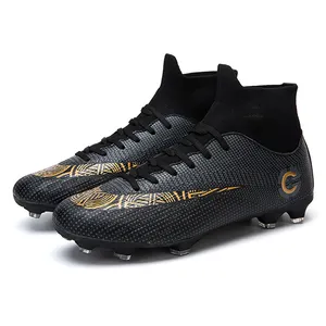 Chaussure de football bon marché Conception la plus populaire Crampons respirants professionnelles Chaussures de foot fotbal