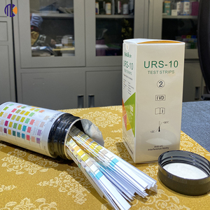İdrar analiz <span class=keywords><strong>Test</strong></span> kiti 10 parametre İdrar tahlili için % URS-10 İdrar <span class=keywords><strong>Test</strong></span> şeridi - Product Image 2