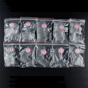 Fabbrica Direttamente Che Vende piazza francese del chiodo punte di pratica di naturale acrilico Molle del gel punte false con ben Nessuna Traccia - Product Image 3