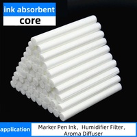 Bâtonnets diffuseurs en fibre de polyester pour huiles essentielles, filtres de remplacement absorbants pour humidificateurs, vente en gros