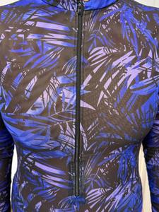 Maillots de bain une pièce pour femmes, personnalisables avec logo OEM, manches longues, protection UV, pour <span class=keywords><strong>le</strong></span> surf et <span class=keywords><strong>la</strong></span> natation - Product Image 5