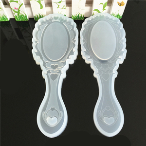 Khuôn Gương S190 Silicone Princess Comb Khuôn Cho Nhựa Thủ Công DIY - Product Image 2