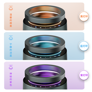 Battery Powered Rechargeable Metal Nebulizer Customizable Logo Waterless Aromatherapy <b>Diffuser</b> for Car Office Household - Product Image 4