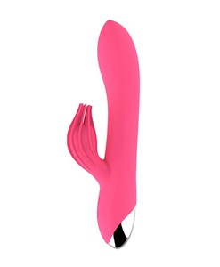 Jouets sexuels Vibromasseur Rabbit avec sensation de toucher réel, design à ventouse et vibrations pour un plaisir confortable - Product Image 6