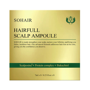 Ampolla Capilar al por Mayor HairFull: Suero Anticaída para Nutrición Diaria del Cuero Cabelludo, Potenciador de Raíces, Efecto Refrescante, Calidad de Exportación - Product Image 6