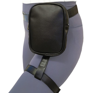 Personalizado PU cuero muslo bolsa carnaval baile cintura pierna bolsa muslo arnés <span class=keywords><strong>riñonera</strong></span> para hombres mujeres - Product Image 1