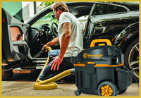 Aspirateur vertical domestique puissant et portable Vacmaster 2020, 15 litres, 1500 W, avec sac, humide et sec, VF1515HJ