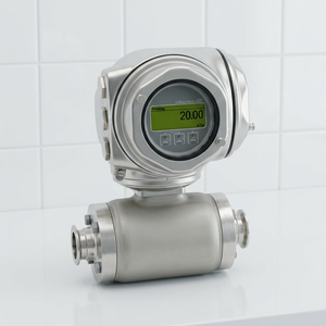Original E+H Proline Promag H 300 Hygienic Magnetic Flow Sensor WLAN CIP SIP for Life Science Process - Product Image 3