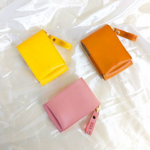 Étui à cigarettes minimaliste en cuir PU de style coréen, sac de rangement créatif et portable pour cigarettes, étui à cigarettes tendance pour femmes - Product Image 2