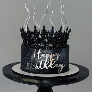 Decoración de Pastel de Cumpleaños con Miel y Dulzura, Adorno Acrílico para Fiestas de Cumpleaños - Product Image 2