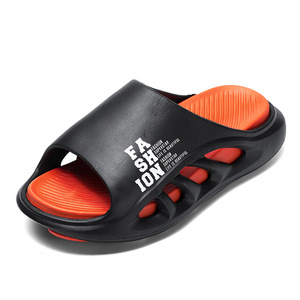 Sandalias Casuales para Hombre Eva Slides con Punta Abierta y Amortiguación para Playa y Exteriores - Product Image 5