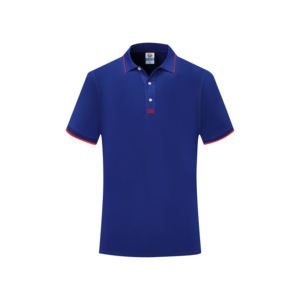 Заводская поставка, повседневная короткая футболка с воротником, Модальные рубашки-поло с контрастной отделкой, мужские рубашки-поло - Product Image 2