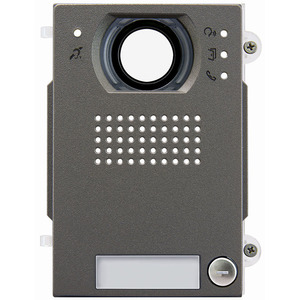 Mirilla de Seguridad Resistente A/V 1P IK10 IP54, 12.9x9.4x1.8cm, Construcción Metálica - Product Image 1