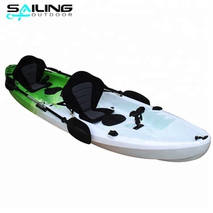 Haute Qualité Trois Personne Sport Canoë <span class=keywords><strong>Kayak</strong></span> pour la Pêche Du Fournisseur Chinois - Product Image 1