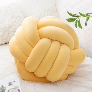 Prix bon marché <span class=keywords><strong>tressé</strong></span> <span class=keywords><strong>coussin</strong></span> noeud oreiller <span class=keywords><strong>boule</strong></span> maison oreillers décoratifs et coussins jeter oreiller décor - Product Image 3
