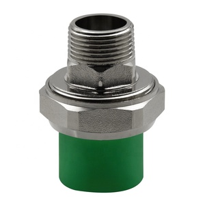 Raccord de réduction coudé PPR 20-110mm pour tuyauterie PN12.5 PN16 PN20 PN25 - Product Image 3