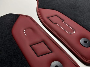Tapis de voiture de luxe en cuir imperméable de haute qualité, couvrant entièrement l'espace, pour hommes et femmes, 4 pièces, compatibles avec 99% des voitures - Product Image 2