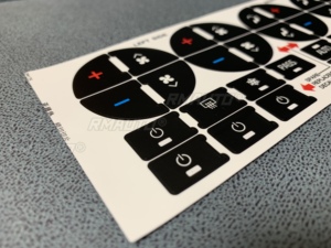 Repuesto de Control de Clima, Piezas Interiores, Adhesivo para Botón de Aire Acondicionado en el Tablero para Tahoe, Suburban, Avalanche, Silverado, Yukon - Product Image 3