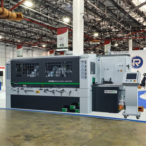Tùy chỉnh CE chứng nhận 4 mặt gỗ moulder planer tốc độ cao động cơ/động cơ cho chế biến gỗ Điều kiện Mới - Product Image 3