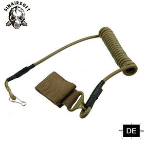 Correa Táctica de Nylon con Resorte de Liberación Rápida para Pistola de Juguete, Correa Elástica para Combate al Aire Libre o Caza - Product Image 6
