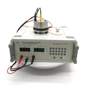 Цифровой тестер сопротивления изоляции ASTM D257/тестер объема сопротивления esd/тестер поверхностного сопротивления esd