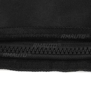 600D 4 BOW Bimini Top <b>Boot</b> <b>Cover</b> No Frame Waterproof Boat <b>Cover</b> Anti UV Dustproof Marine <b>Cover</b> Boat Accessories Black/Blue - Product Image 5