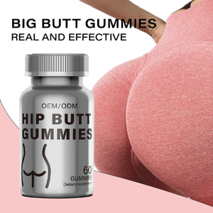 Supplément <span class=keywords><strong>de</strong></span> fibres alimentaires pour adultes Strong Hip Booster Fesses améliorées avec <span class=keywords><strong>extrait</strong></span> <span class=keywords><strong>de</strong></span> racine <span class=keywords><strong>de</strong></span> maca noire dans le dosage des bonbons gommeux - Product Image 4