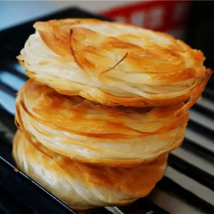 Pain à hamburger chinois OEM, crêpe Laotongguan, aliments surgelés - Product Image 5
