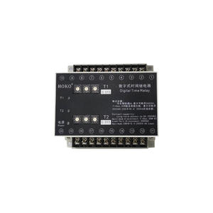 The Advanced HJS-E Series 9 <strong>Time</strong> Relay. Precise Timing Control For Optimal Performance. - Product Image 2
