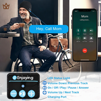 Topi Rajut Bluetooth Musik Nirkabel Headphone Musim Dingin Handsfree Unisex Pria Wanita Grosir Logo Kustom CE RoHS Pabrik OEM