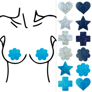 Cute Girls Nipple Cover Heart Sexy Nipple Pasties Strippers Hot Sexy Custom Sexy <strong>Breast</strong> Pasties - Product Image 1