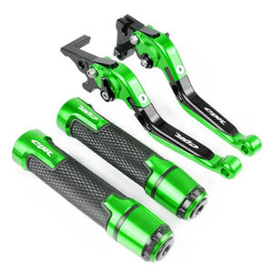 Pour HONDA CB650R <span class=keywords><strong>CBR650R</strong></span> CB650F <span class=keywords><strong>CBR650F</strong></span> CNC alu 6061 anodisé moto pièces de rechange leviers d'embrayage de frein poignées - Product Image 2