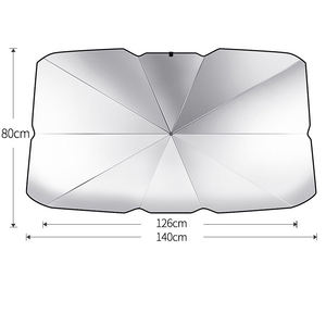 Dropshipping Auto sombrilla ultravioleta accesorios UV Protector plegable <span class=keywords><strong>coche</strong></span> parasol paraguas - Product Image 2