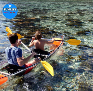 Sunlife 경량 알루미늄 성인과 어린이 패들 보트 패들 일곱 색 선택 - Product Image 4